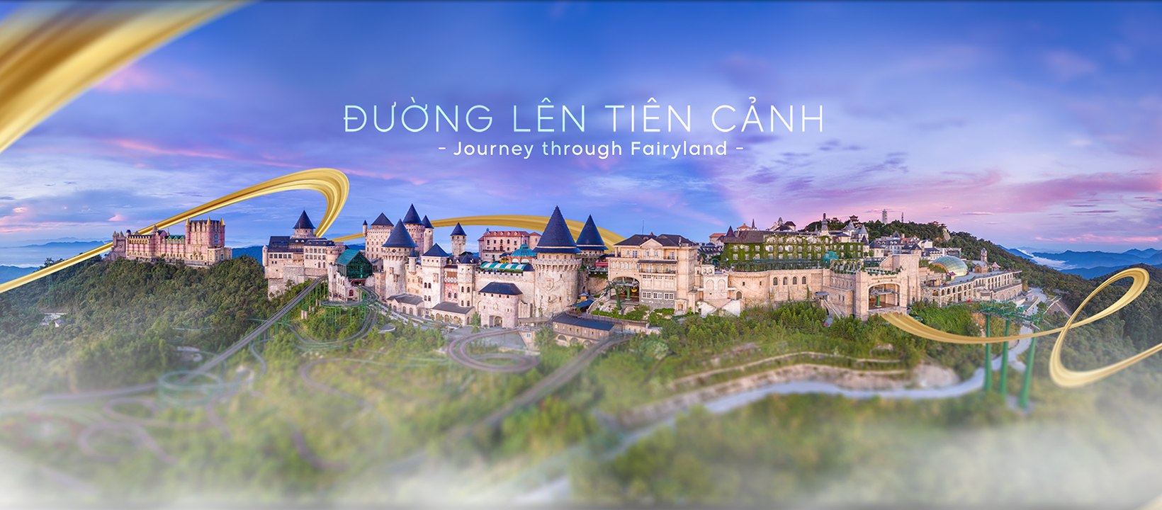 Vé Cáp Treo Bà Nà Hills - Cầu Vàng